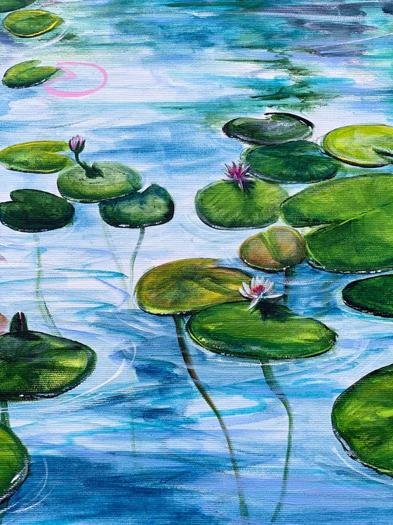 Water Lilies 4