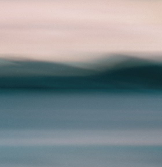 Andante in blue water