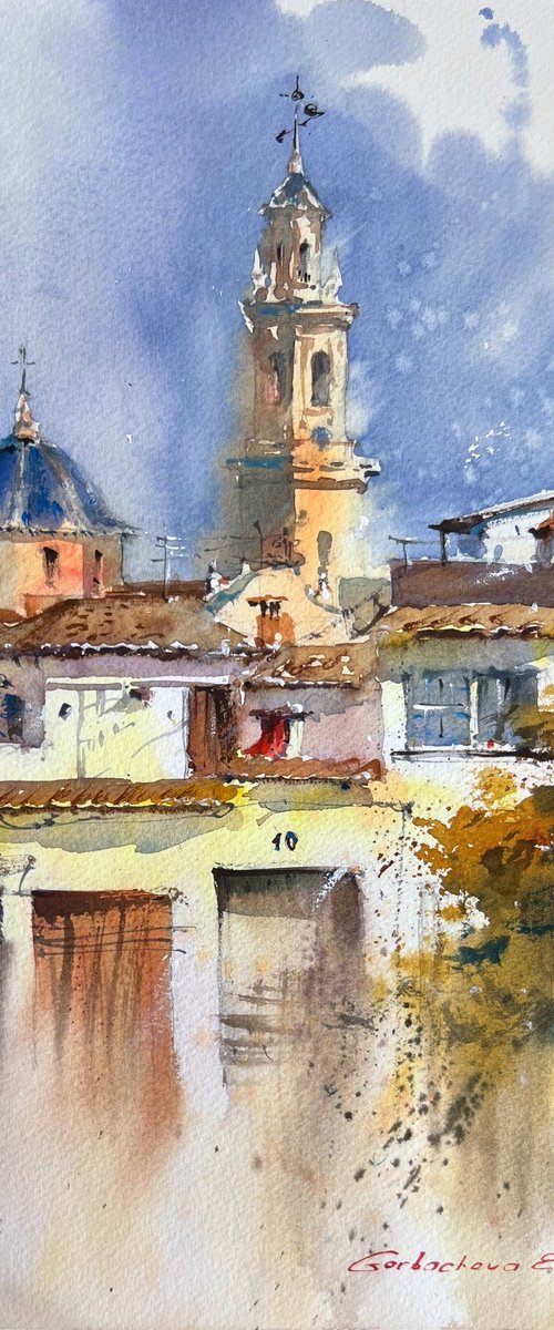 Beneath Spanish Skies by Eugenia Gorbacheva
