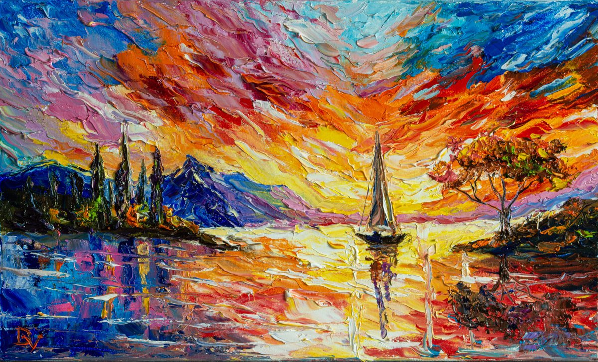 Between Fire And Silence By Vladyslav Durniev, 20 X 12, Artwork For Sale On Artfinder