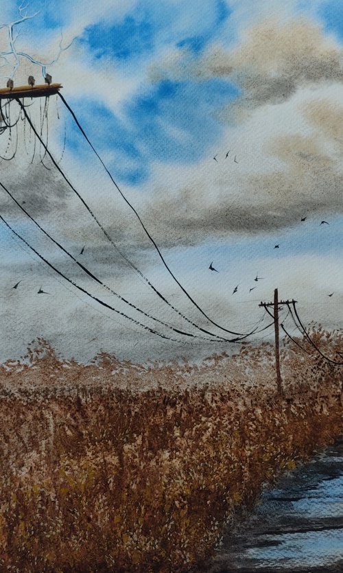 Flying Pillar by Eugene Gorbachenko