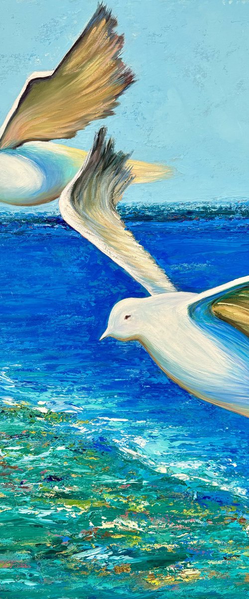 "Bonded Wings" by Julia Borg