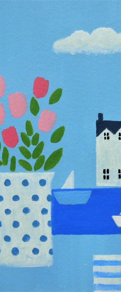 The White Boat by Jan Rippingham