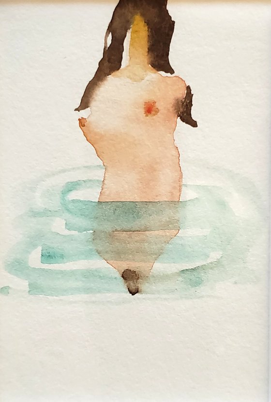 Bather; Apparition