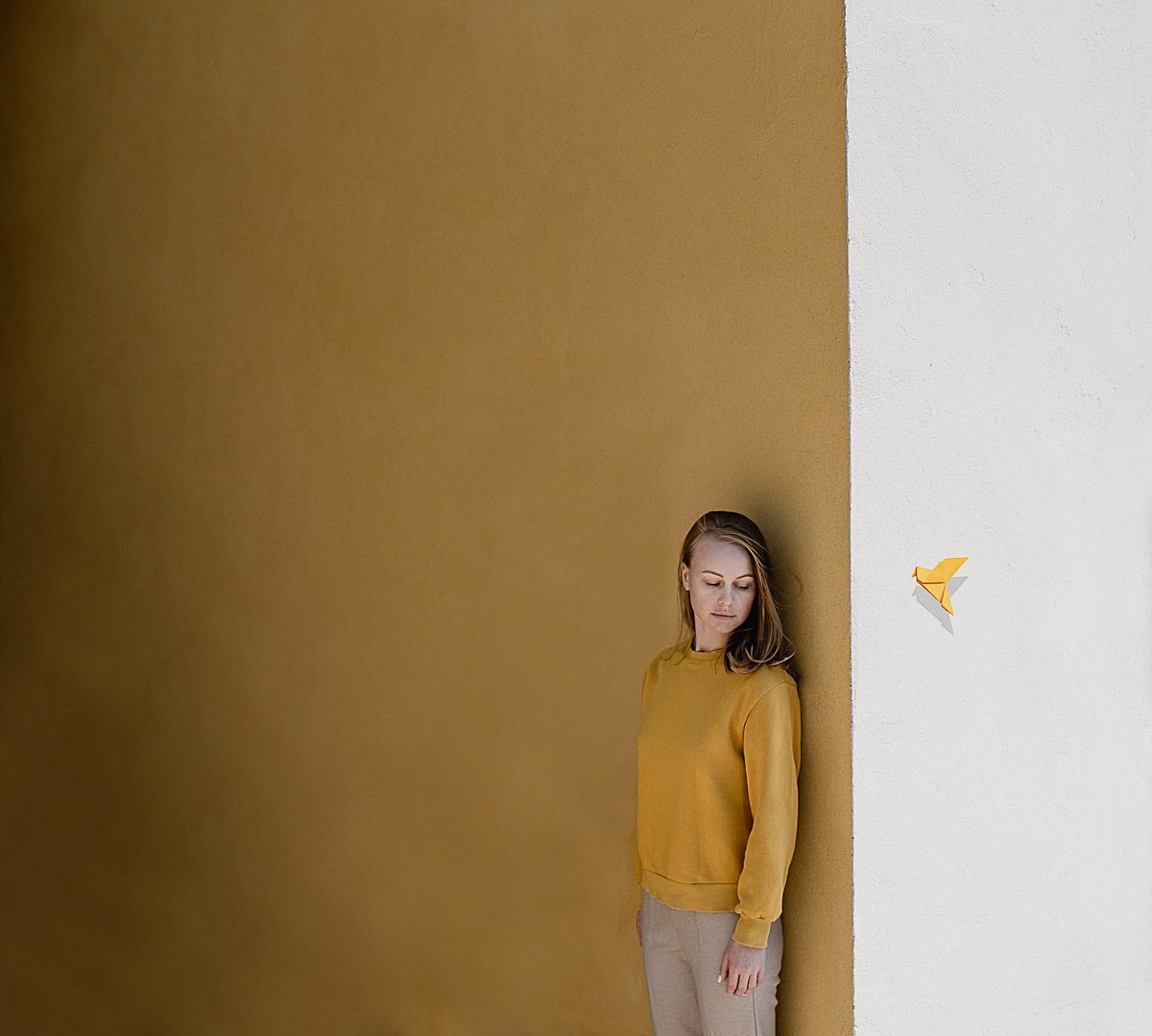 Surrealistic Abstract Photograph By Dasha Pears, 40 X 36, I Spy, Original Artwork