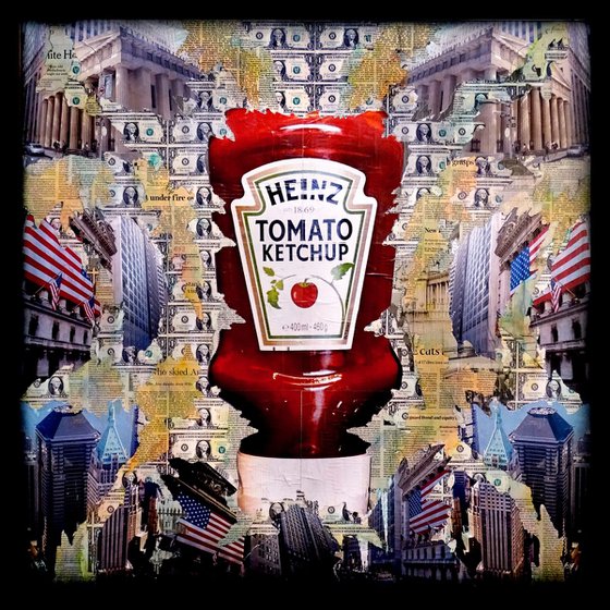 Tehos - Heinz tomato Ketchup 64