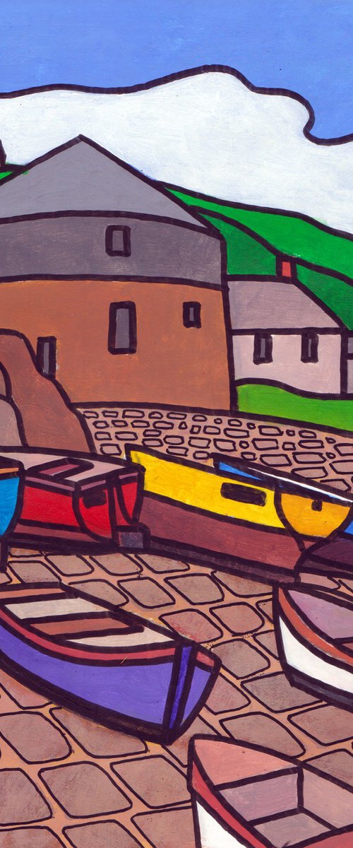 "The Roundhouse, Sennen Cove" by Tim Treagust