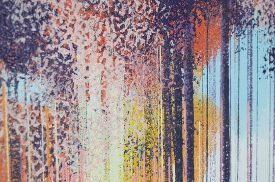 Trees At Sunset