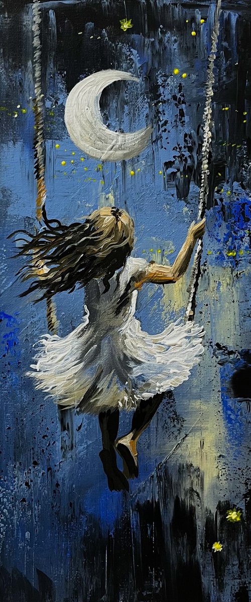 Dance with the Crescent by Vahe Bagumyan