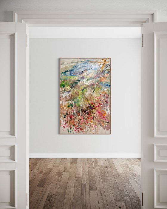 Spring returns to the mountains