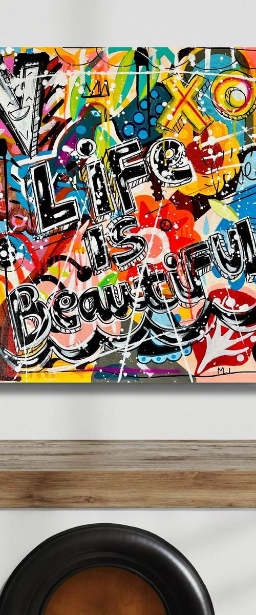 Hola, la Vida es Bella by Mercedes Lagunas