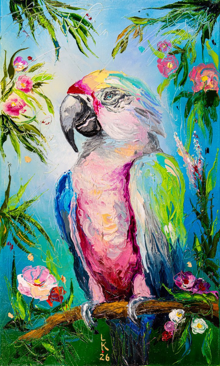 Jungle Dreamer By Liubov Kuptsova, 12 X 20, Artwork For Sale On Artfinder