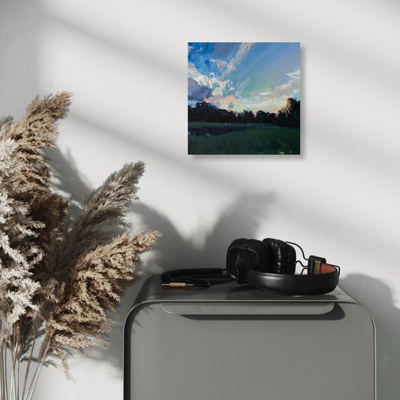 Atmospheric Study No. 8