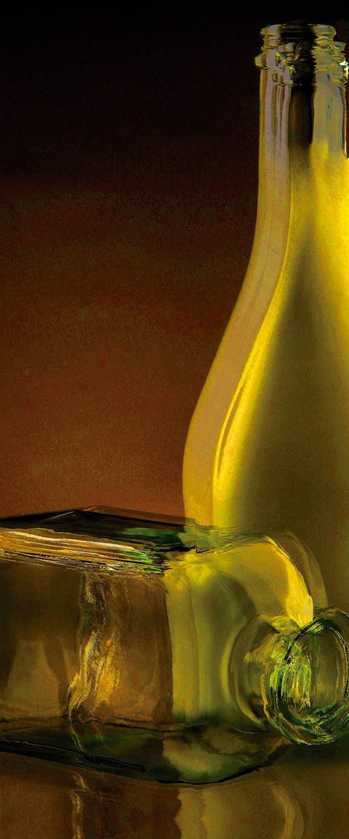 Botellas by Javier Diaz