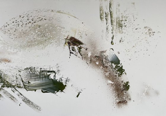 White is golden is green