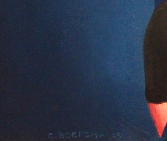 Nocturne: Blue And Gold