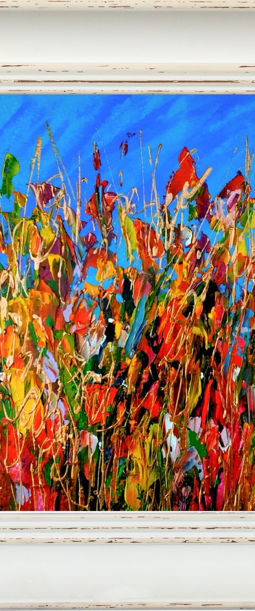 Meadow Flowers IV by Jan Rippingham