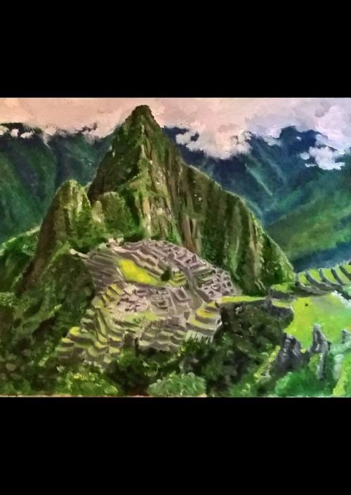 Machu Picchu by Viktória Déri