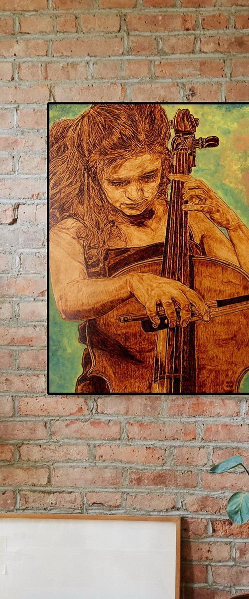 Irene's rhapsody by MILIS Pyrography