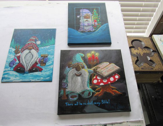 There Will Be No Dust On My Bible!