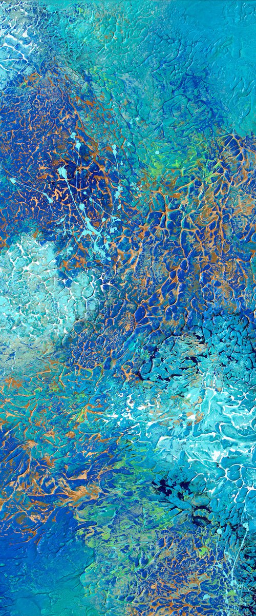 Tide Pools by Nancy Eckels