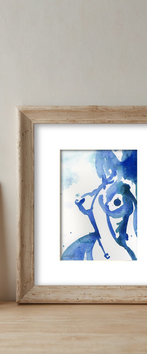 Watercolor Nude 1 by Kathy Morton Stanion