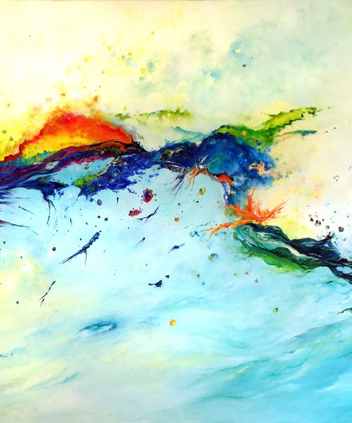 The spirit of the island - Opus XI by Théophile DELAINE