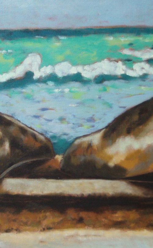 "Two Boats" by Lorie Schackmann