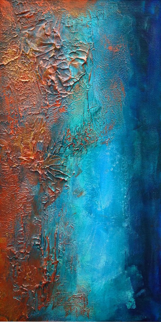 Abstract painting - Decay #10