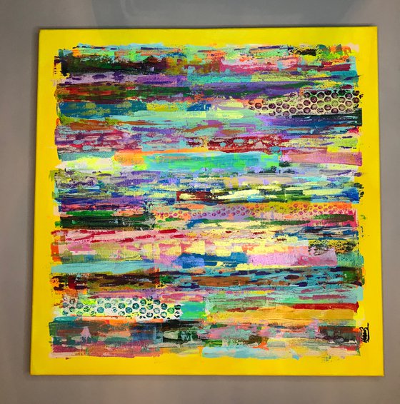 Tracks - Abstract