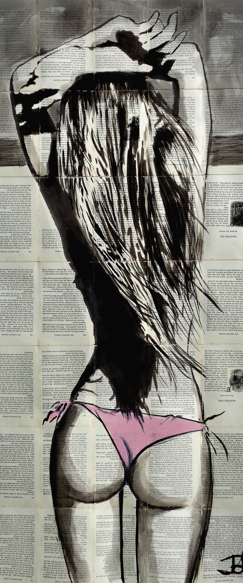 SEA SPRAY by Loui Jover
