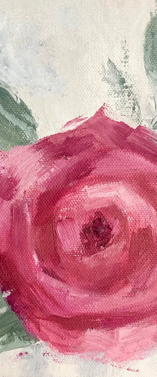 Rosey Day no.4 by Meredith B.  Studios