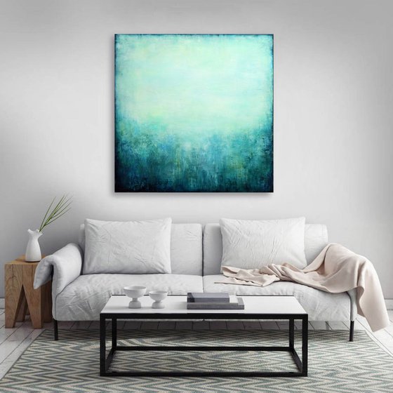 Turquoise Landscape