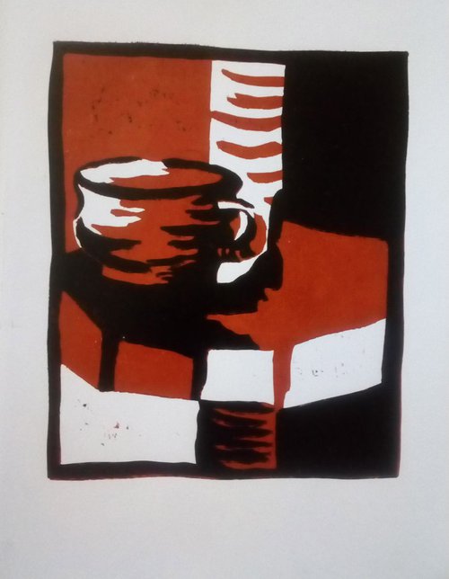 coffee cup by Sara Radosavljevic