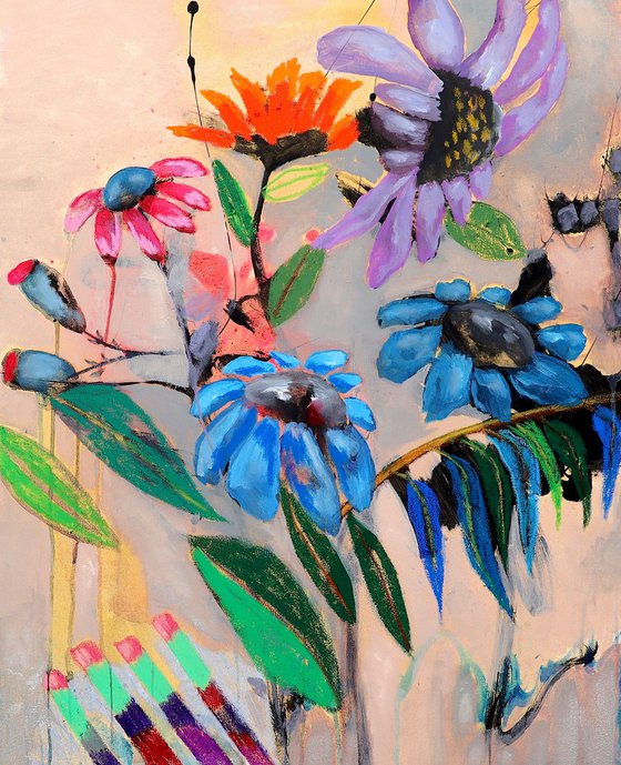 A Garden Built from Broken Days