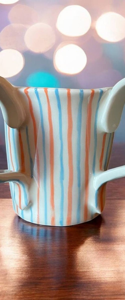 NETILATKA MUG - SHABBAT by Tanya Brodskaia