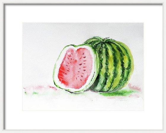 Watermelon art- Set of three
