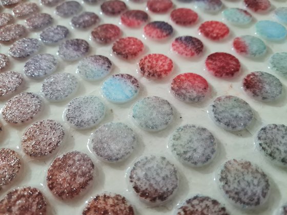 In your thoughts (n.717) - Dot Art series