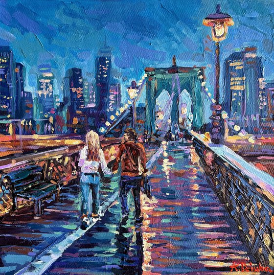 Brooklyn Bridge Walk, New York