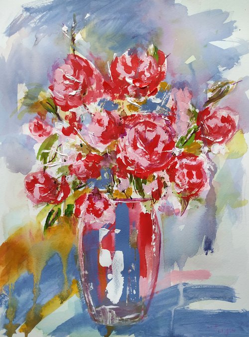 Roses by Antigoni Tziora