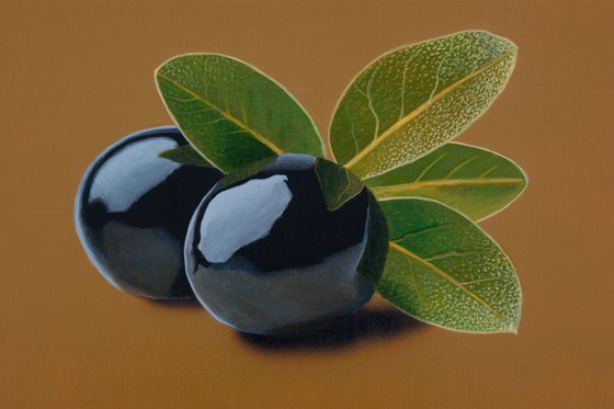 Olives and Leaves