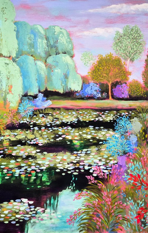 Evening Aria by Karen Rieger