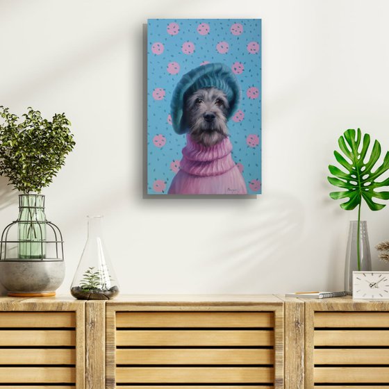 "Portrait with a mood"