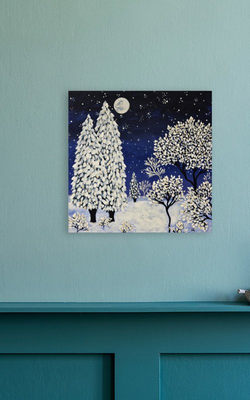 A Winter's Night by Karen Rieger