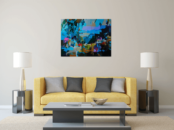 The flowers from the depths of the dream