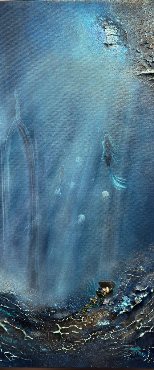 "No ordinary love" by Inga Zurabiani