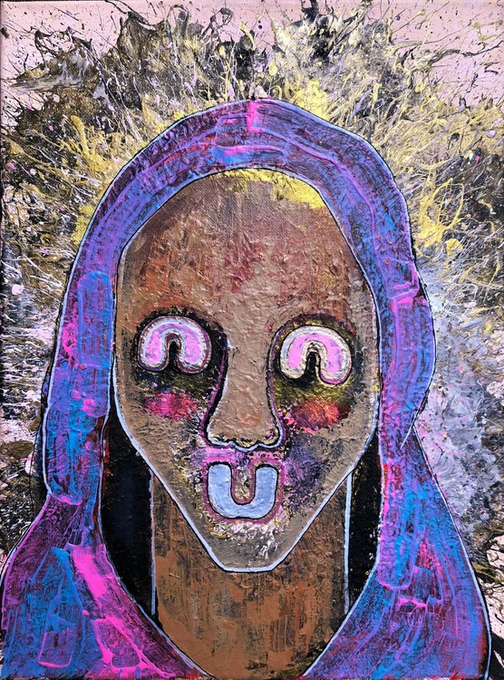 C 2018 By Adam Zafrian Mixed Media On 12 X Artfinder