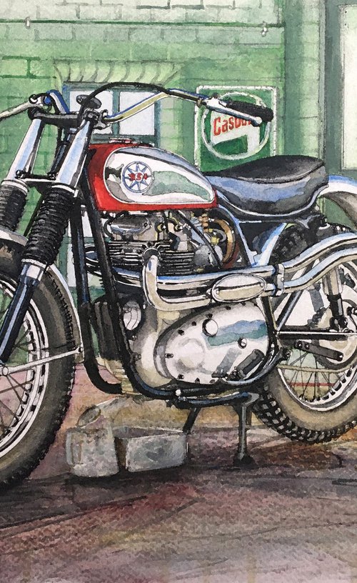 BSA A10 Rocket Goldstar by John Lowerson