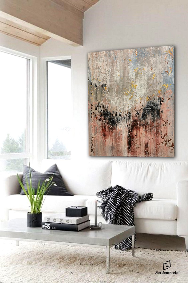 1259 By Alex Senchenko, 47 X 55, Artwork For Sale On Artfinder