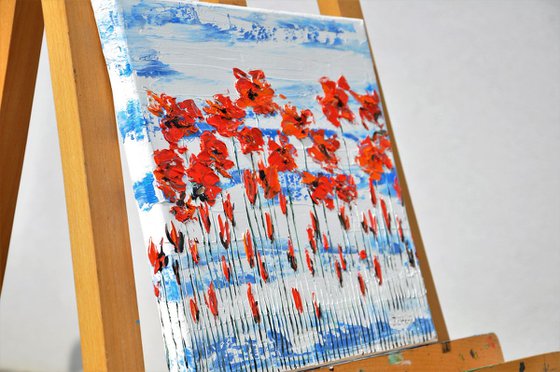 Flora Poppies 4
